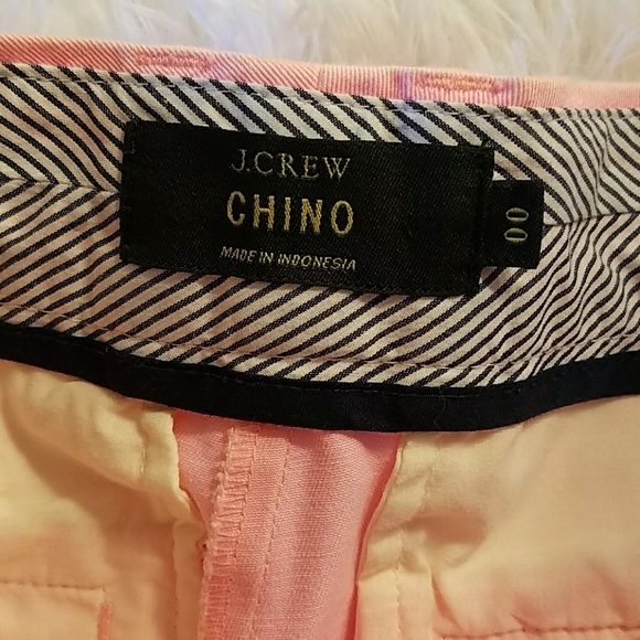 J. Crew chino pink shorts - Picture 3 of 3